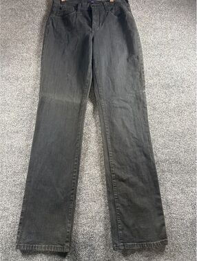 NYDJ Not Your Daughter’s Jeans Women’s Size 8 Black Straight Leg Jeans Pants